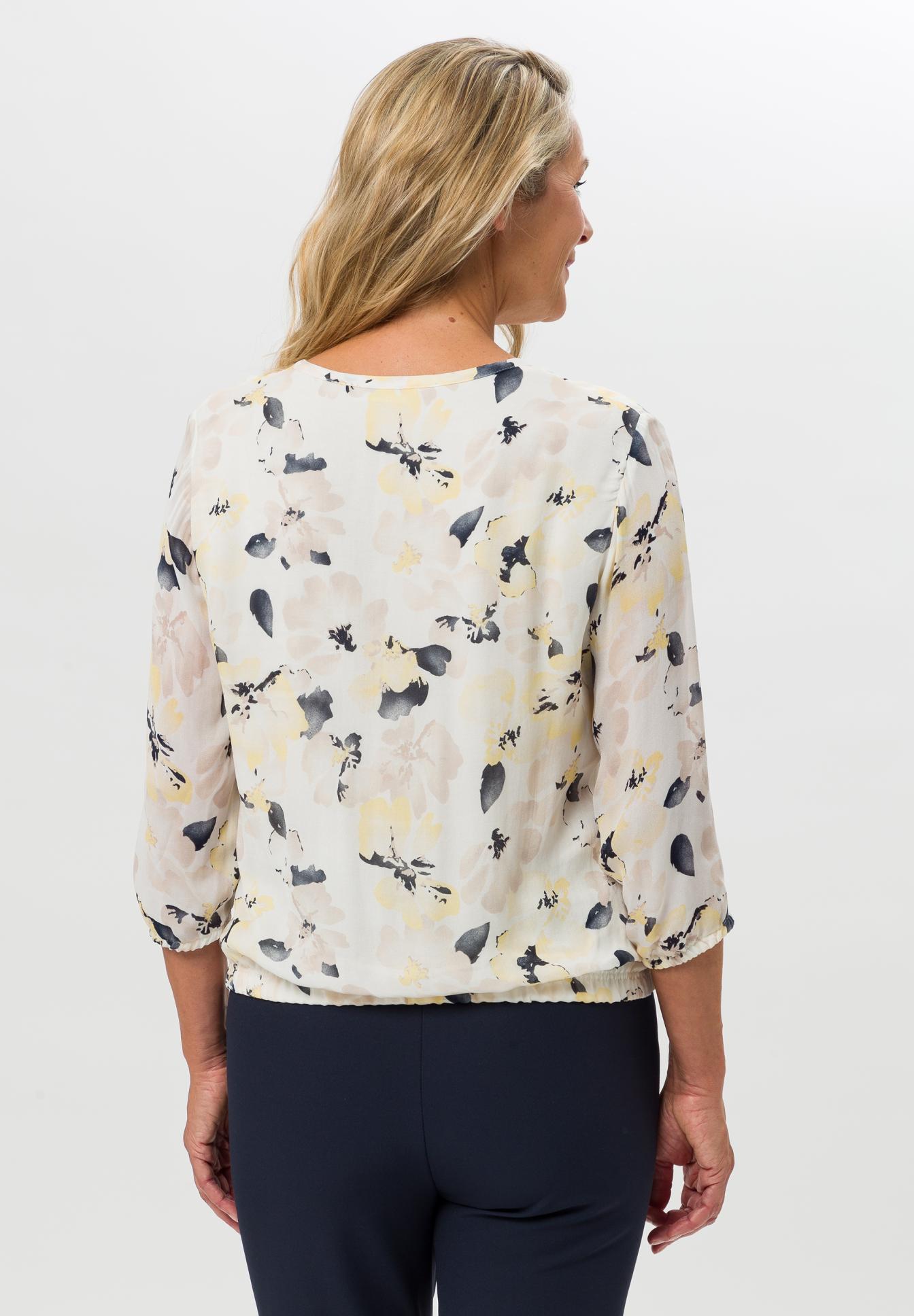 Print blouse with loving details - Bild 2
