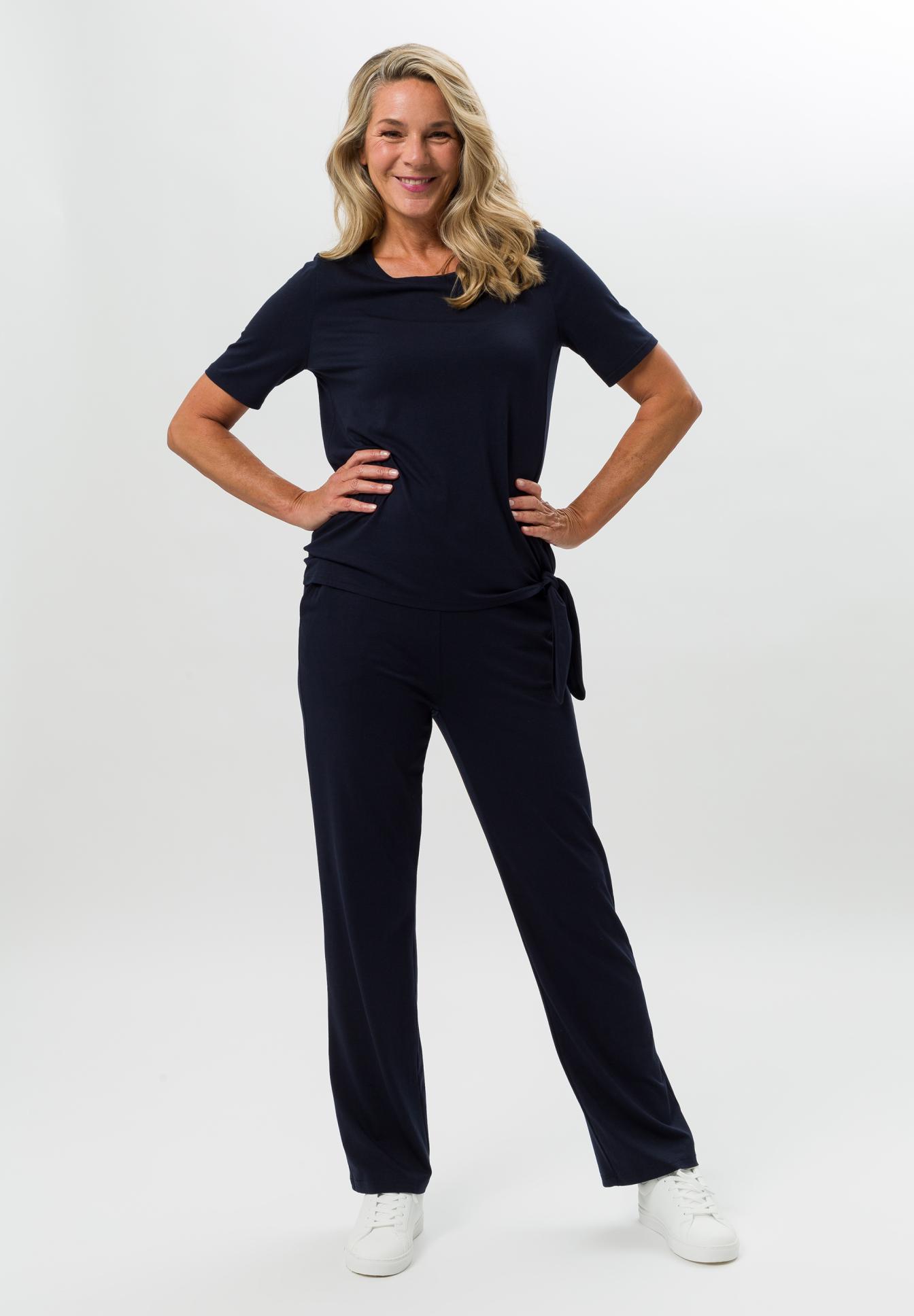 Shirt with knot detail - Product Image 2