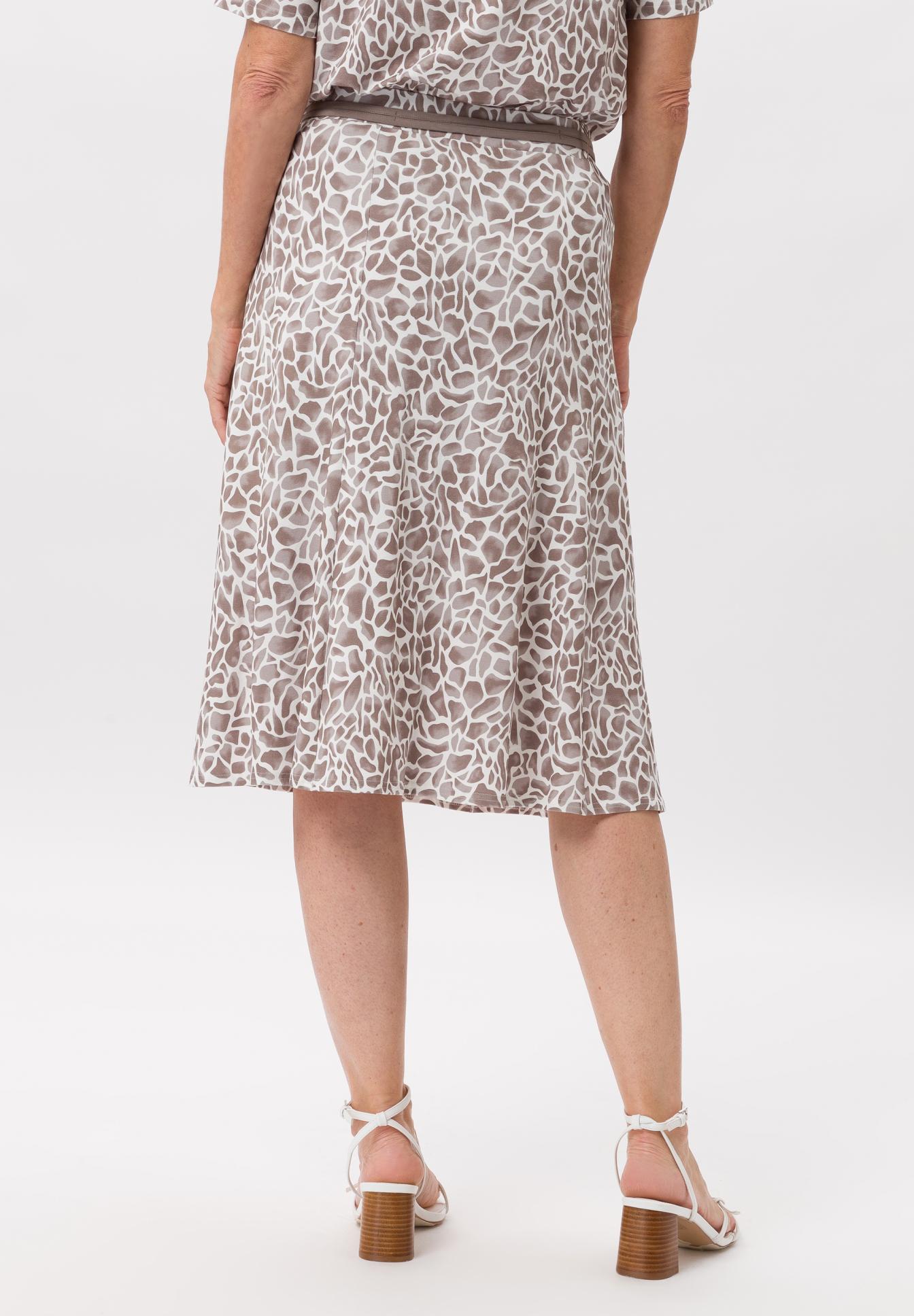 Slip skirt with tie belt - Bild 2