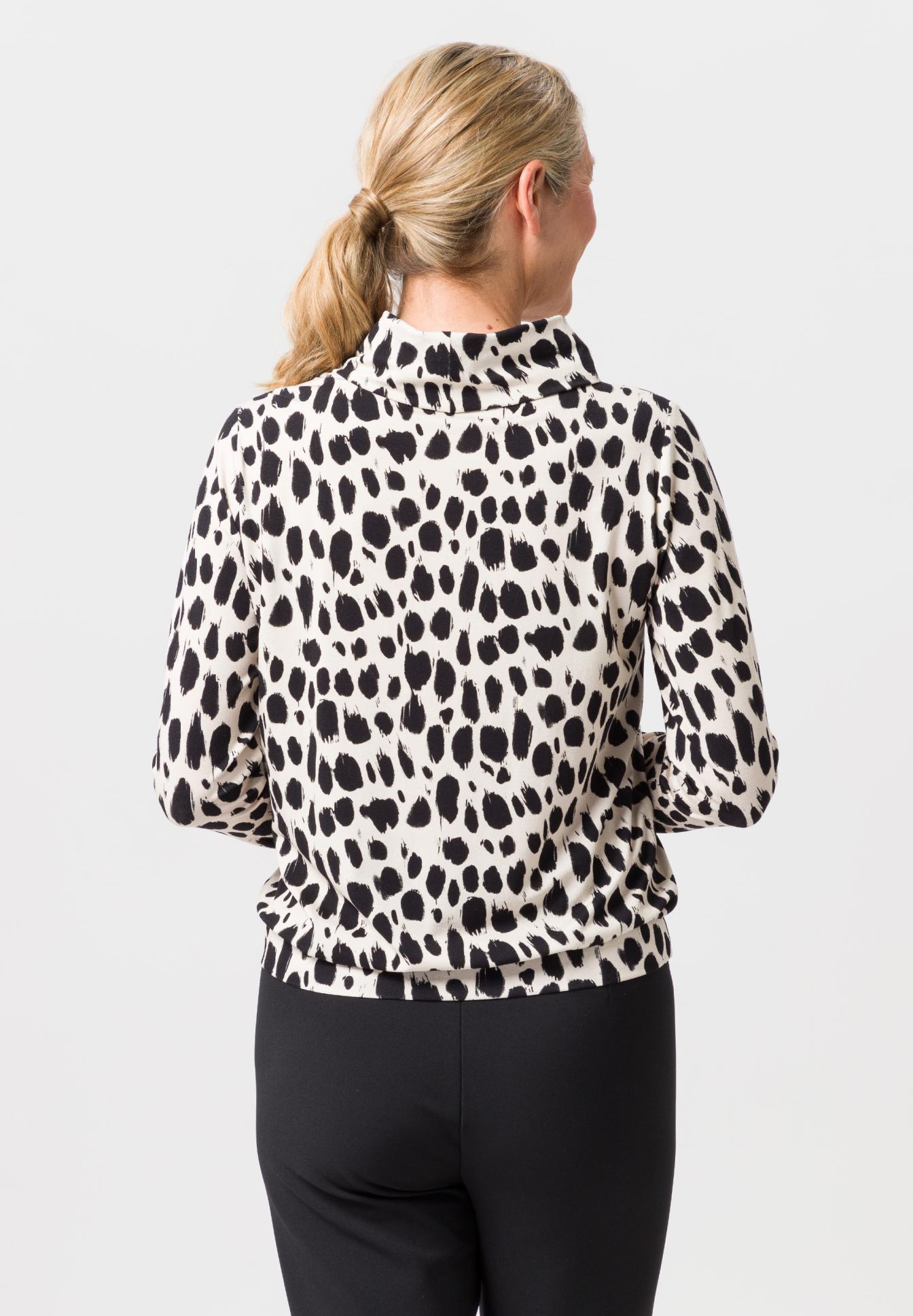 Shirt mit Animalprint - Bild 2