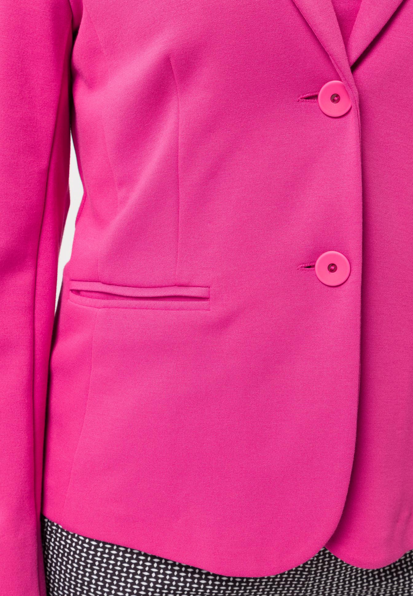 Blazer aus softem Jeresy - Bild 4
