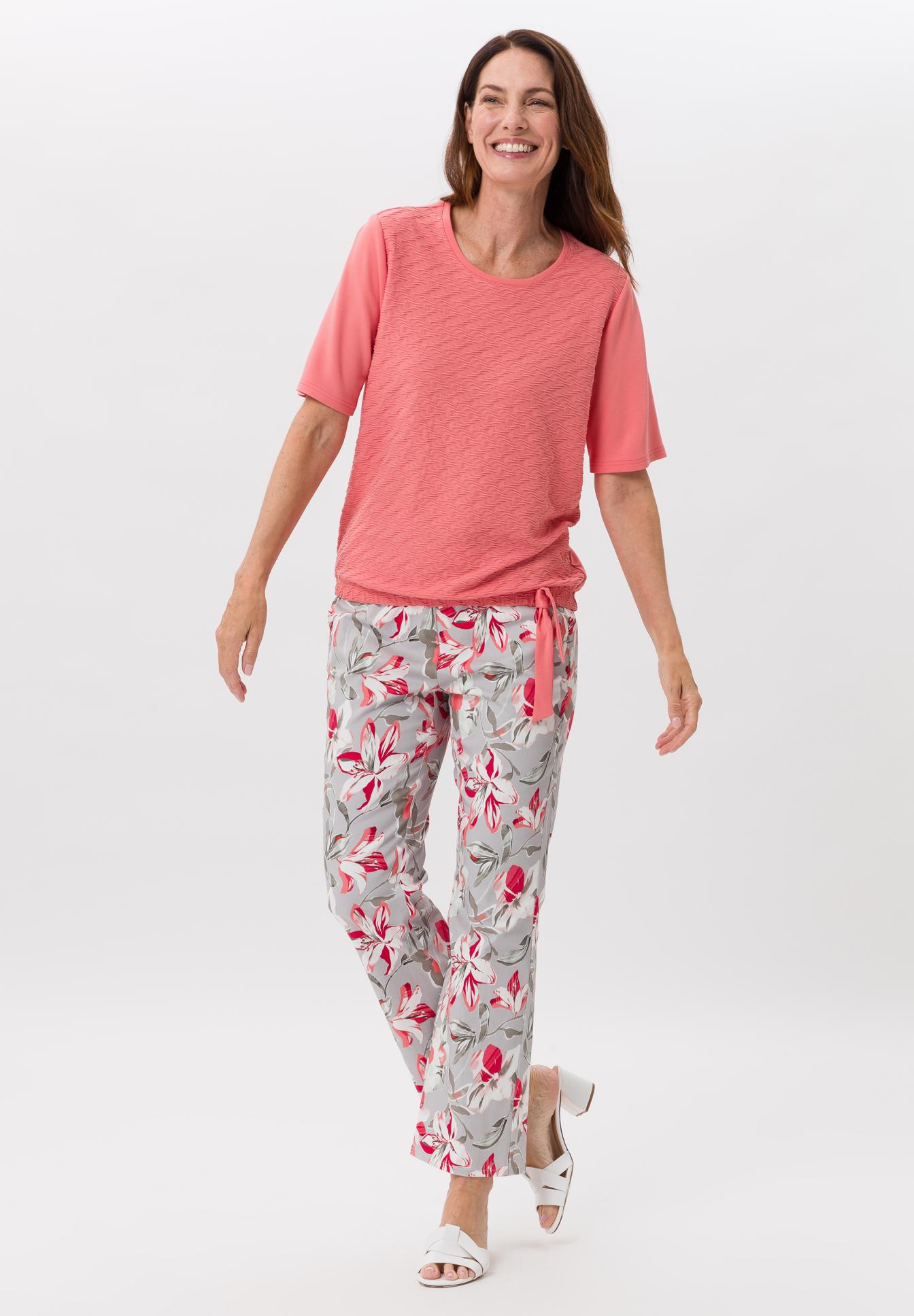 Shirt in a mix of materials - Product Image 2