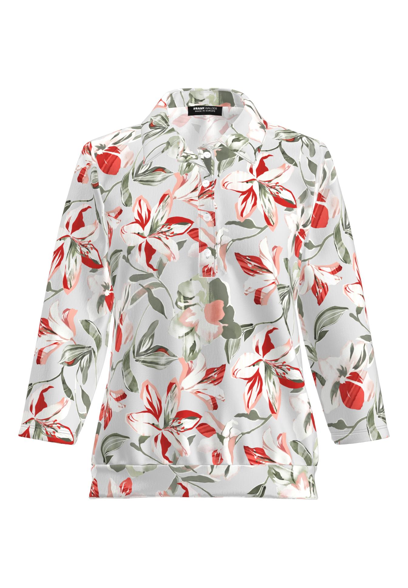 Polo shirt made from Ecovero viscose - Product Image 1