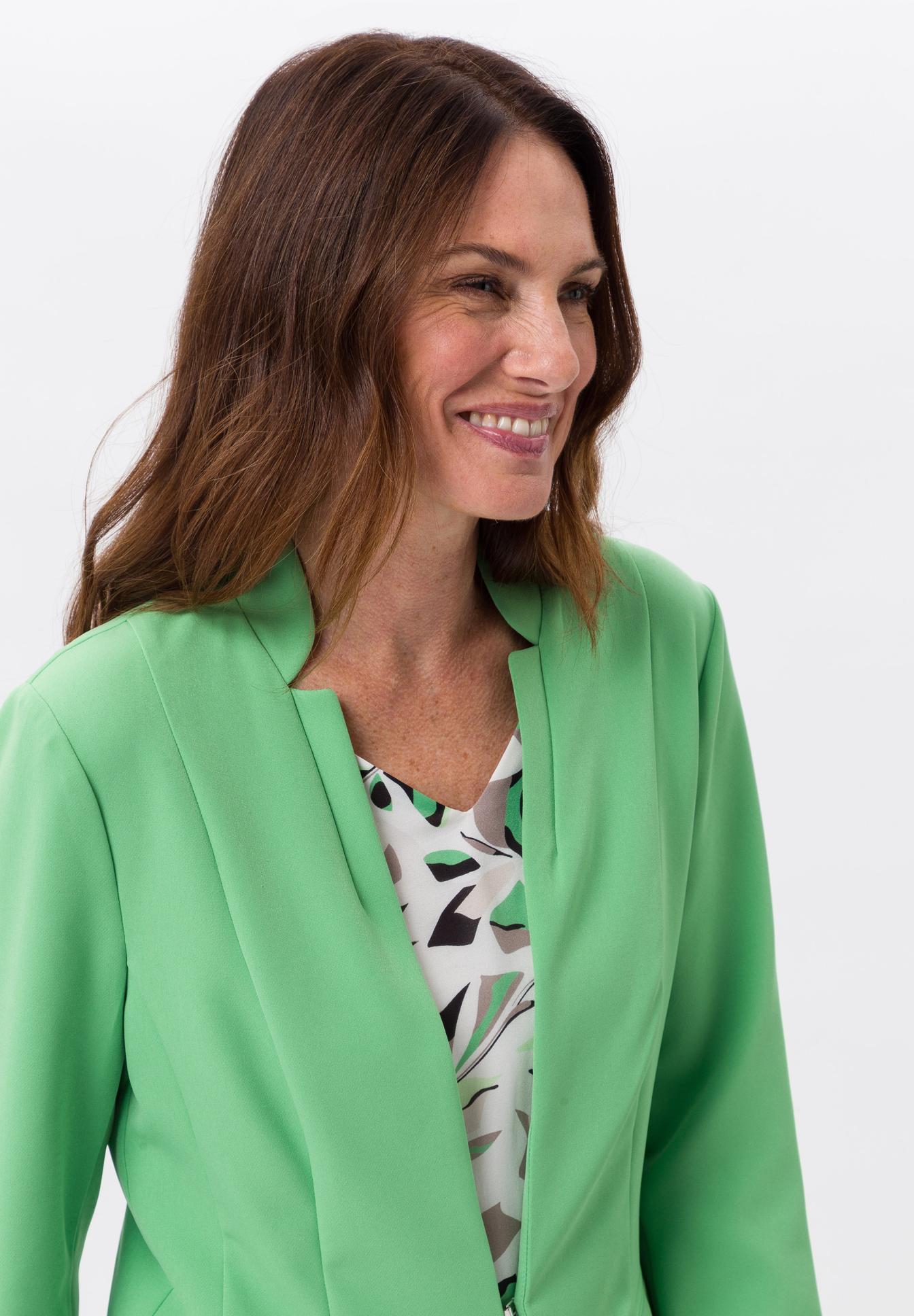 Blazer mit femininem Kragen - Bild 4