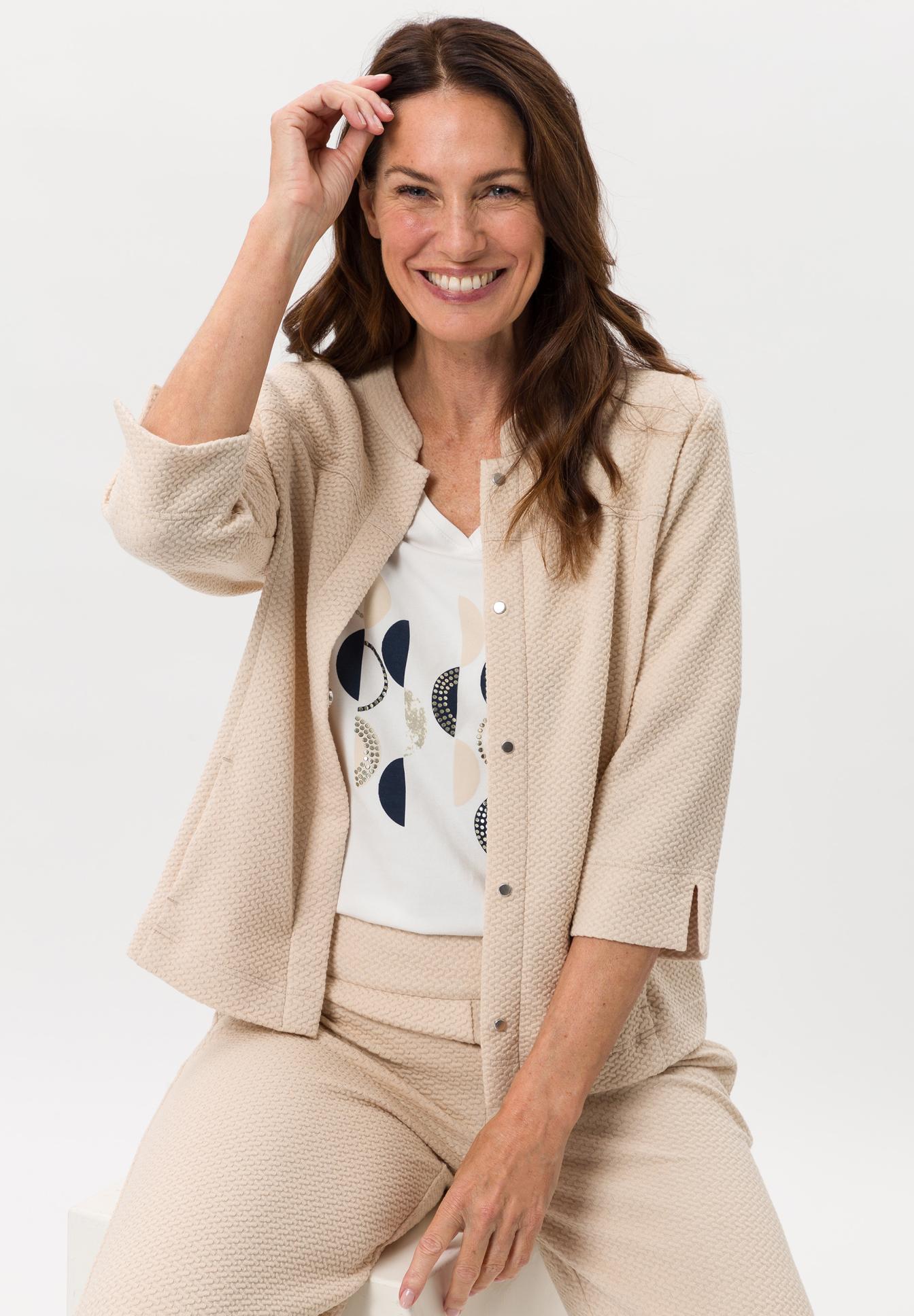 Blazer jacket with press studs - Bild 4