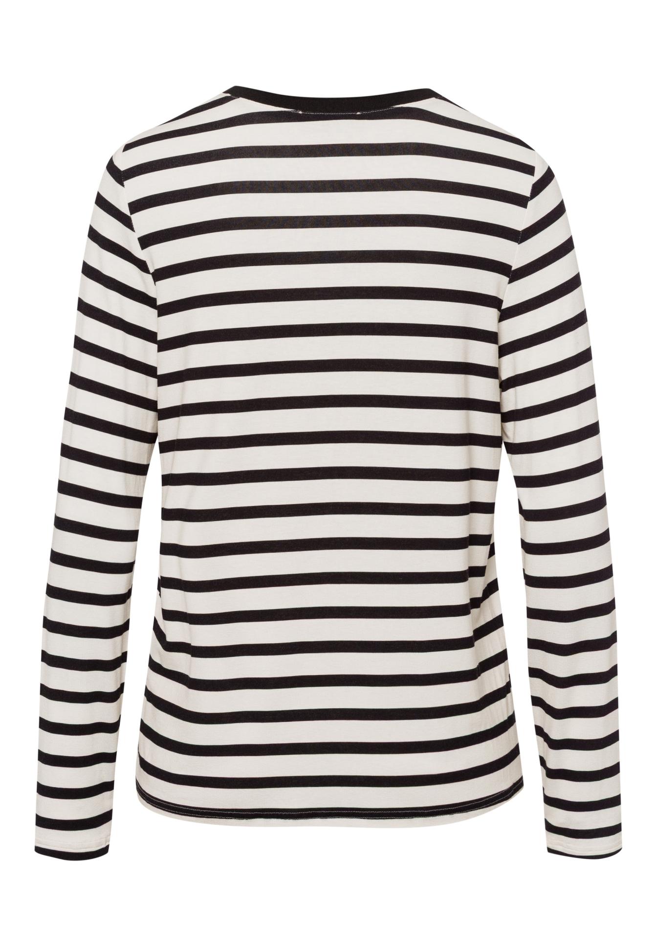 Shirt In a modern striped pattern - Product Image 2