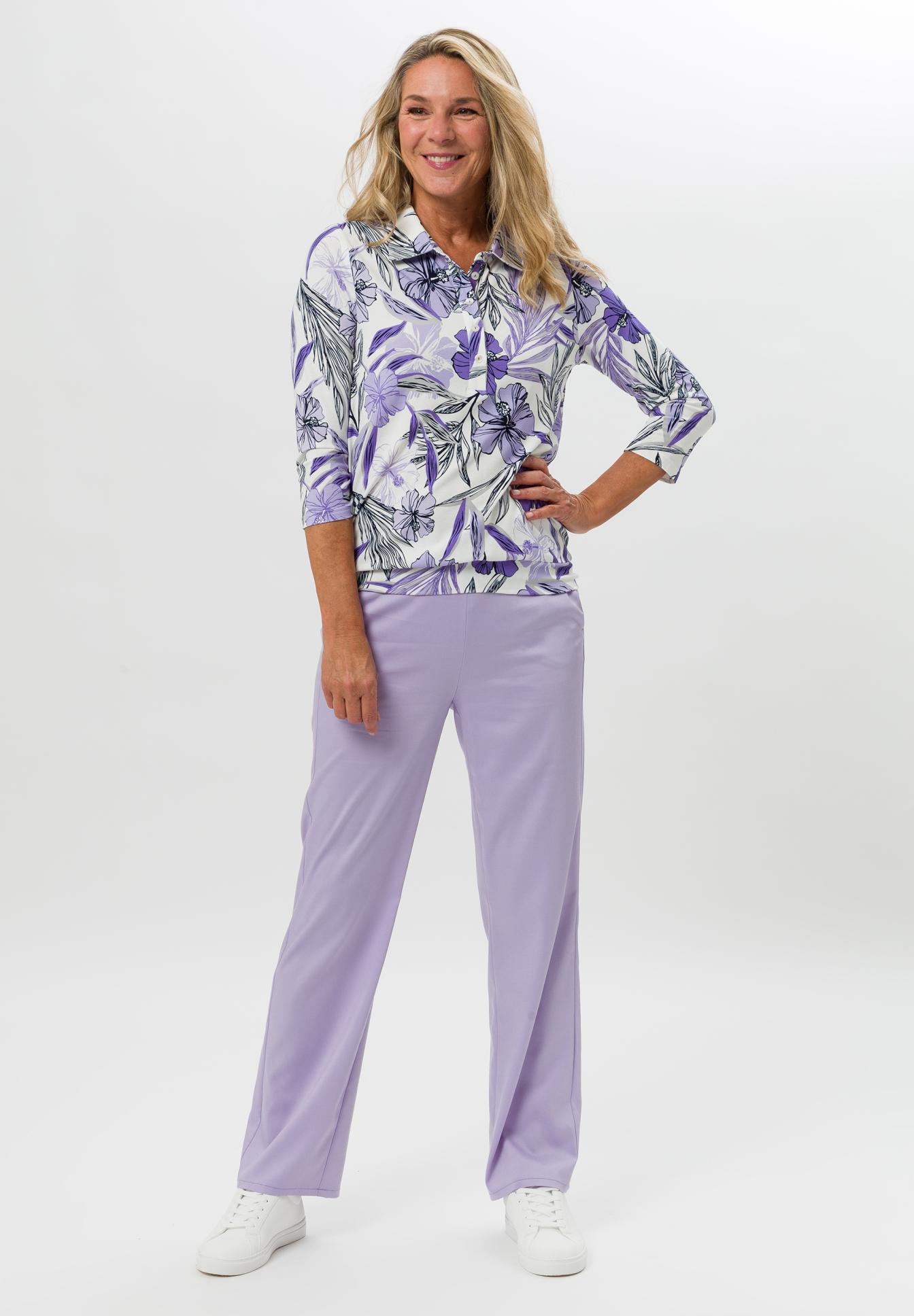 Polo shirt made from Ecovero viscose - Product Image 2