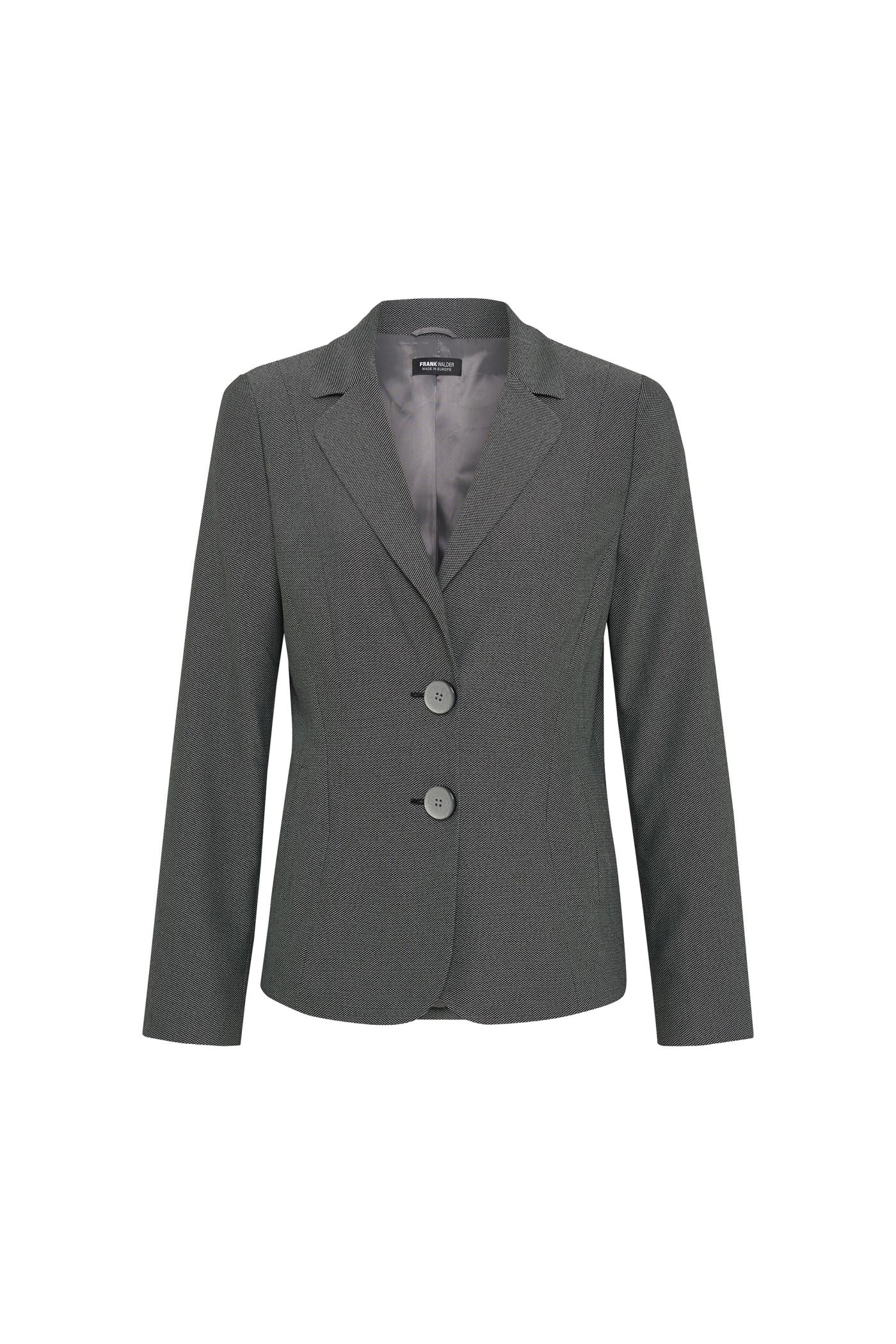 Blazer with extravagant seams - Product Image 1