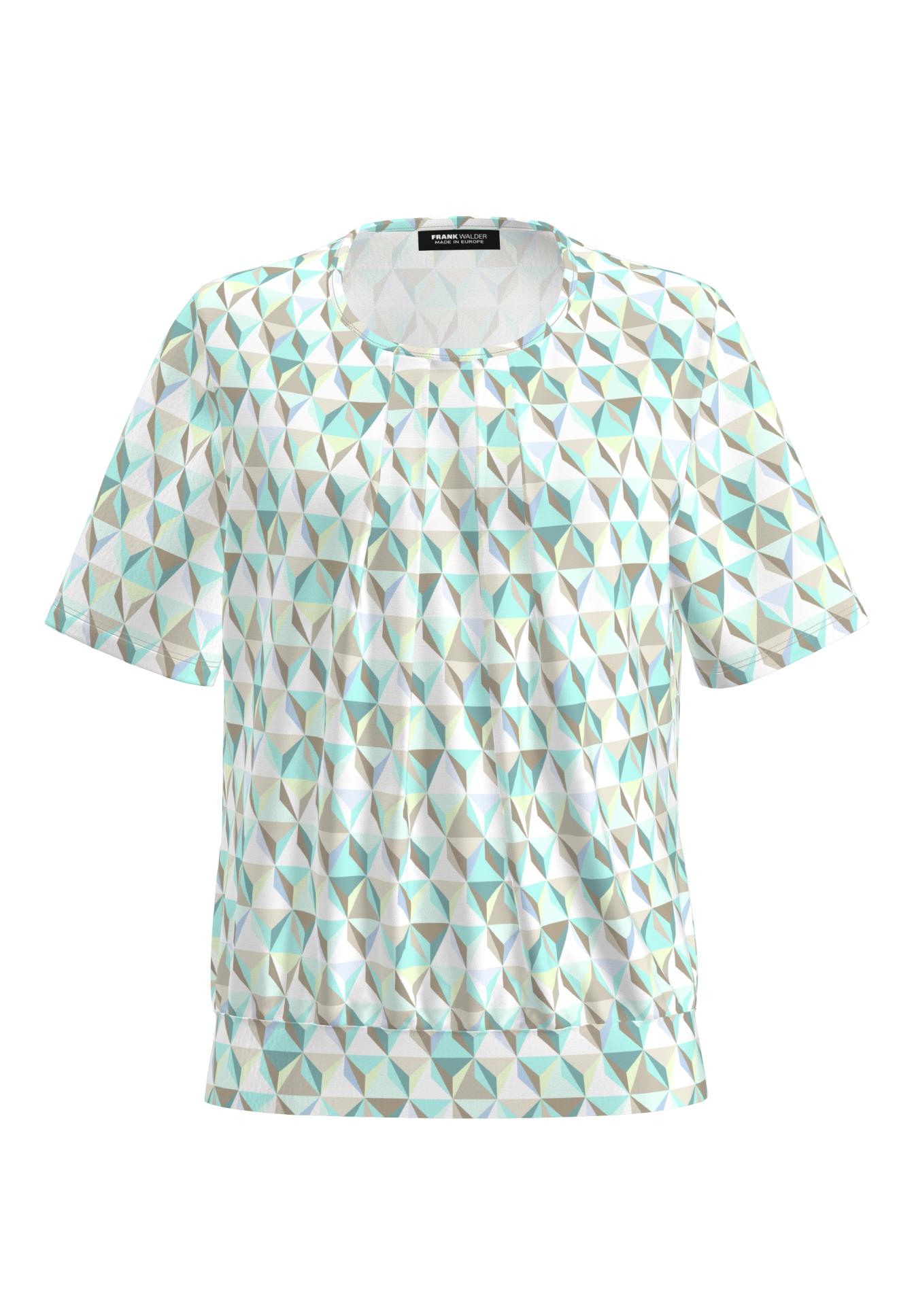 Blouse shirt made from Ecovero viscose - Product Image 1