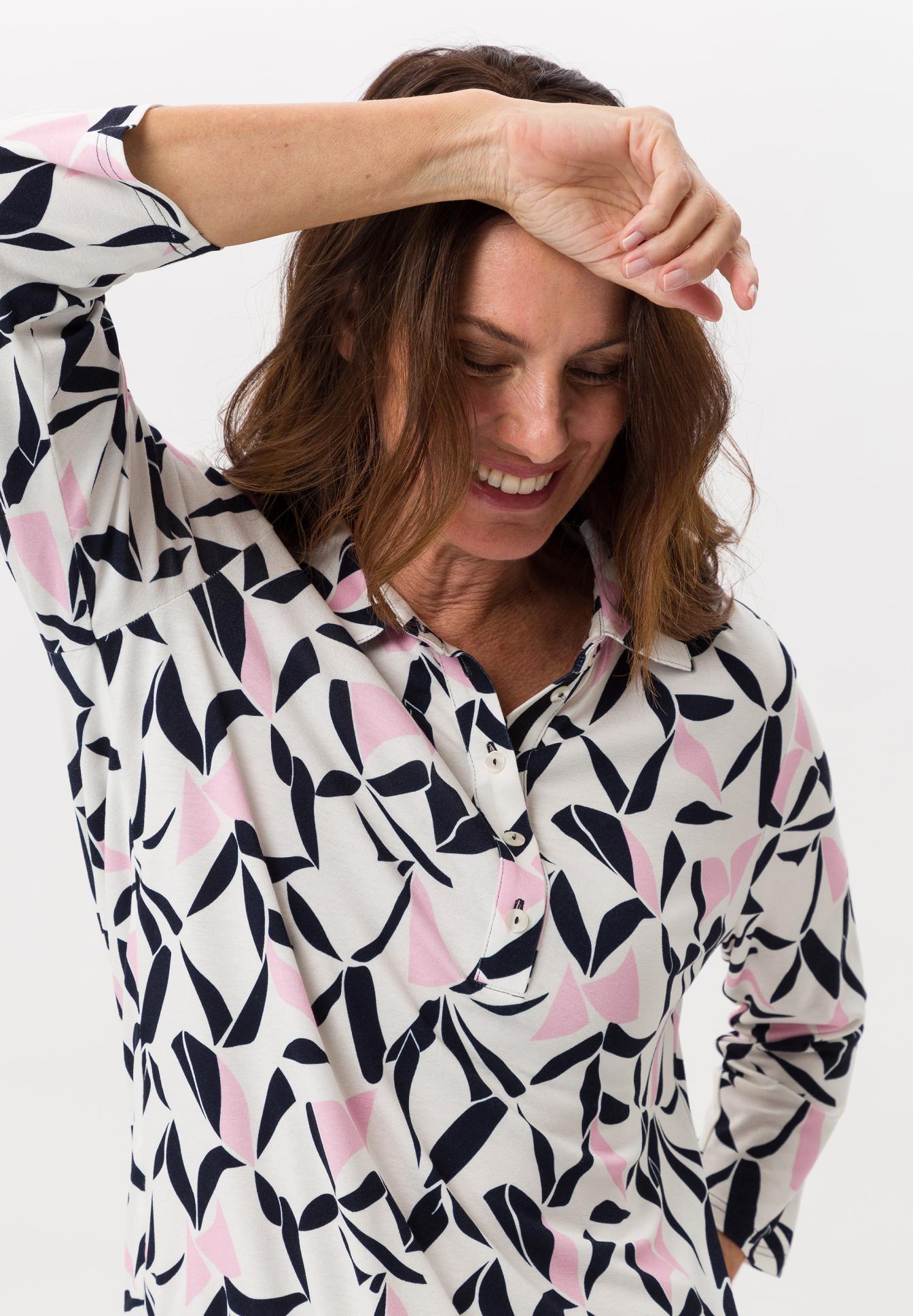 Polo shirt made from Ecovero viscose - Bild 4