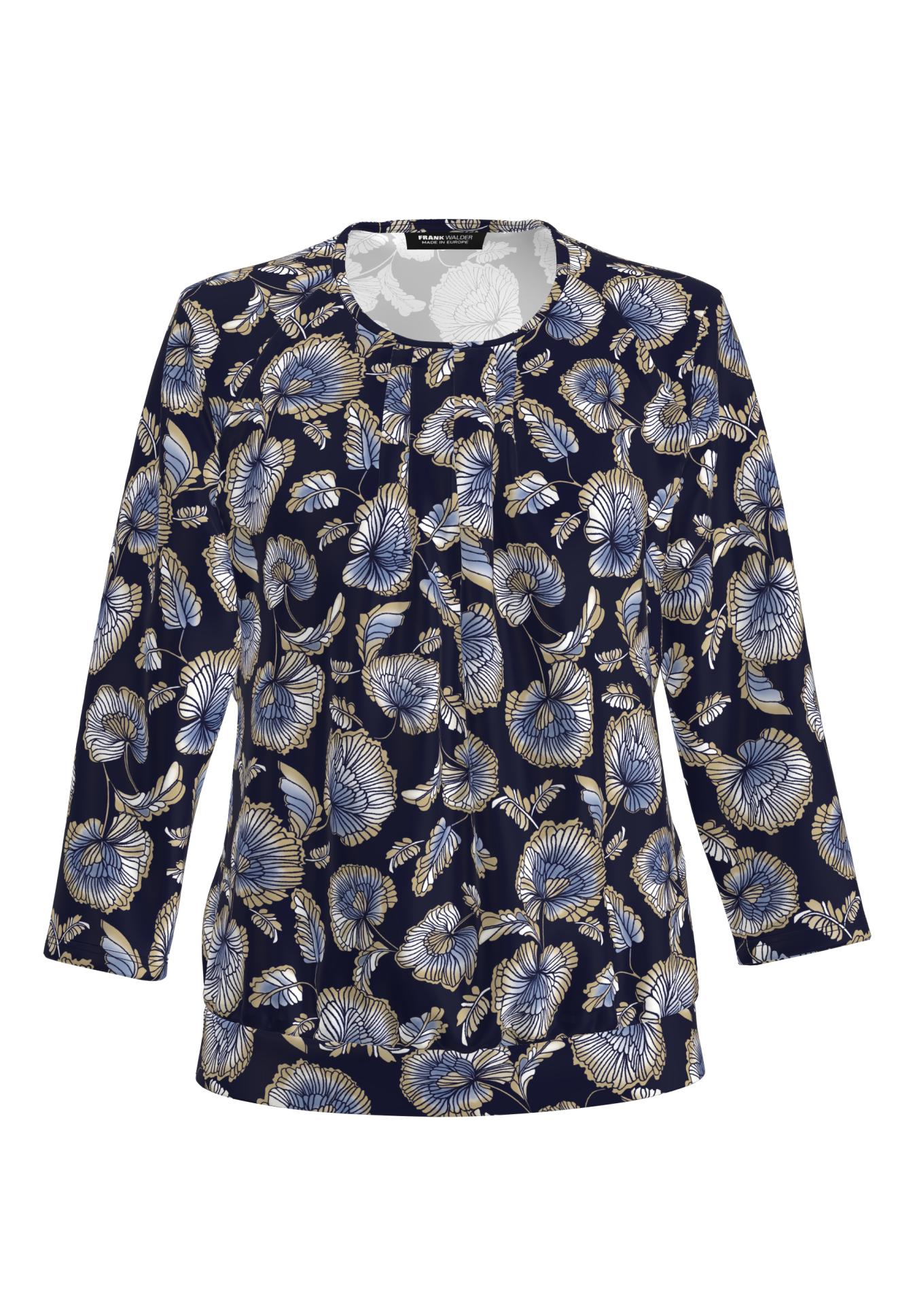Blouse shirt with floral design - Product Image 1