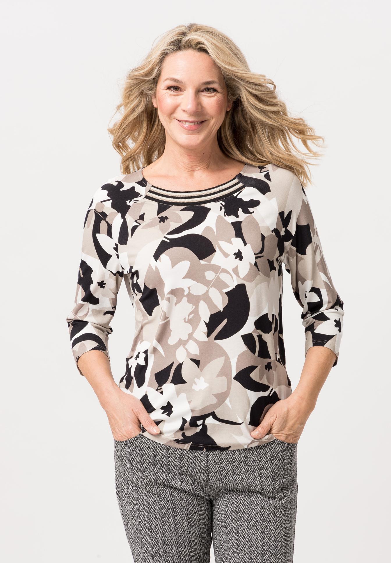 Shirt in a comfortable fit