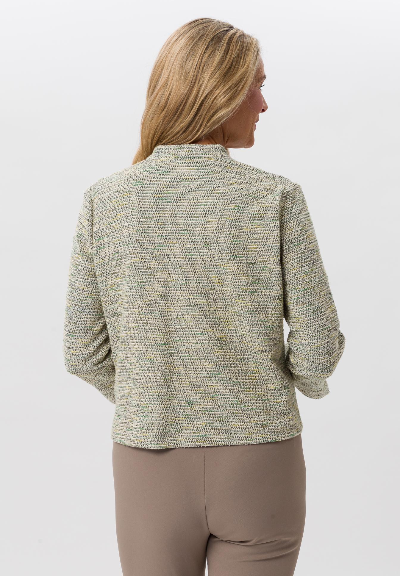 Blazer made from textured jersey - Bild 2