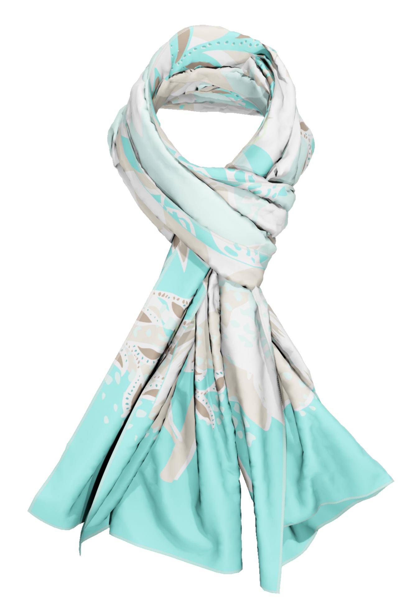 Cloth with refreshing print - Bild 4