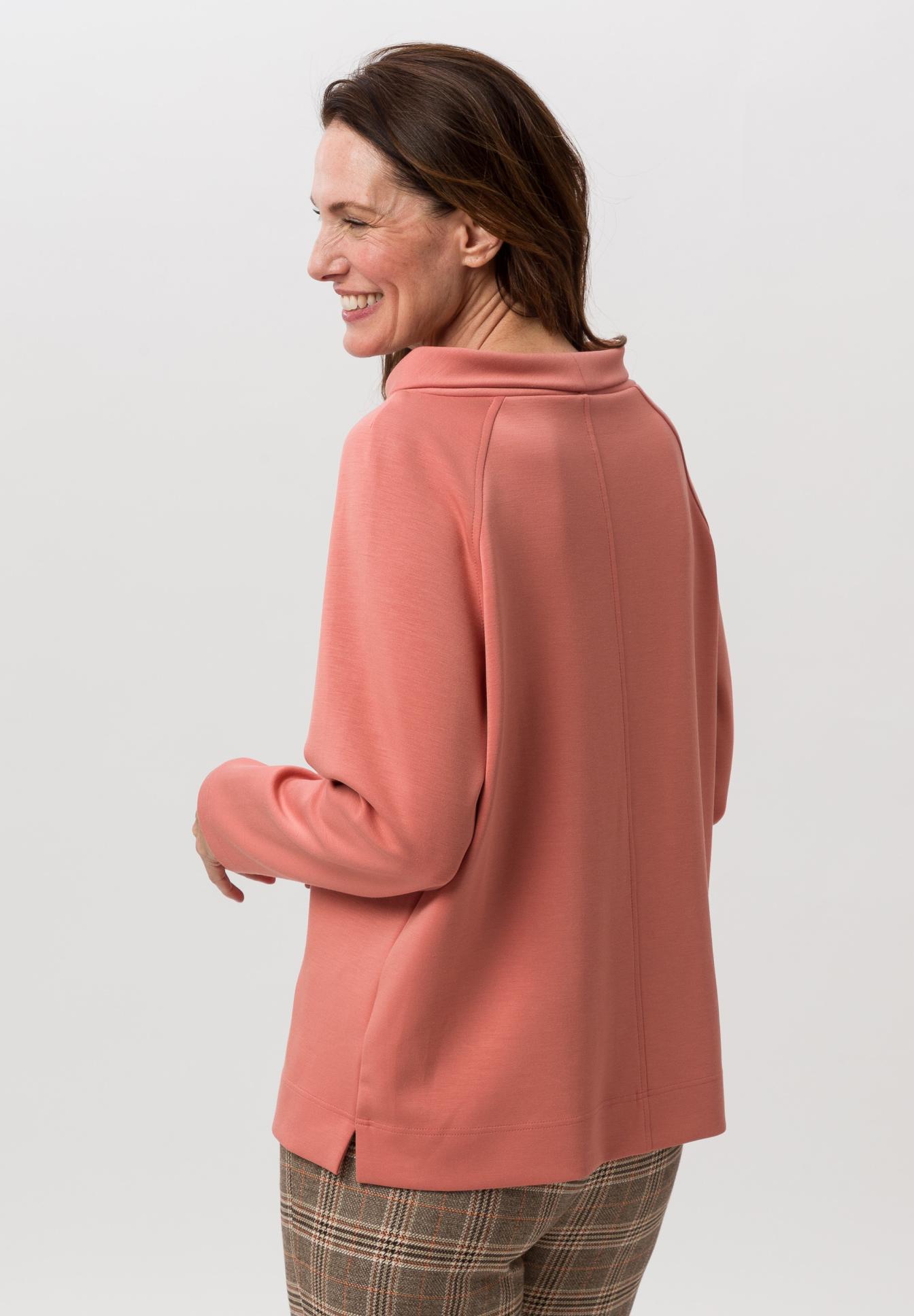Sweatshirt aus softem Modal-Mix-Jersey - Bild 2