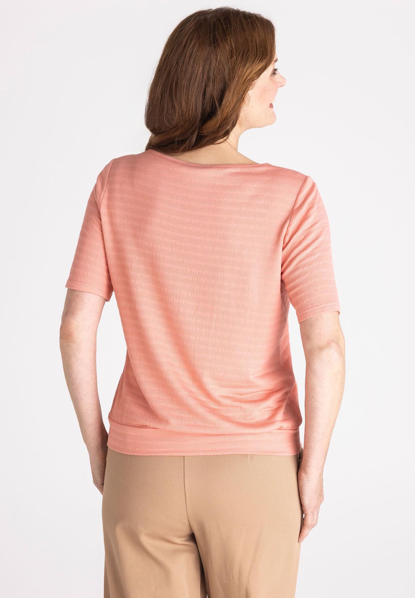 T-Shirt mit Bindebanddetail - Bild 2