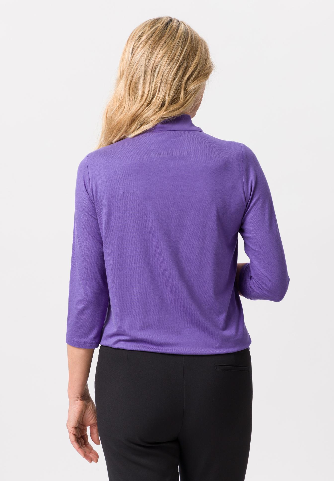 Shirt with elegant flap - Bild 2
