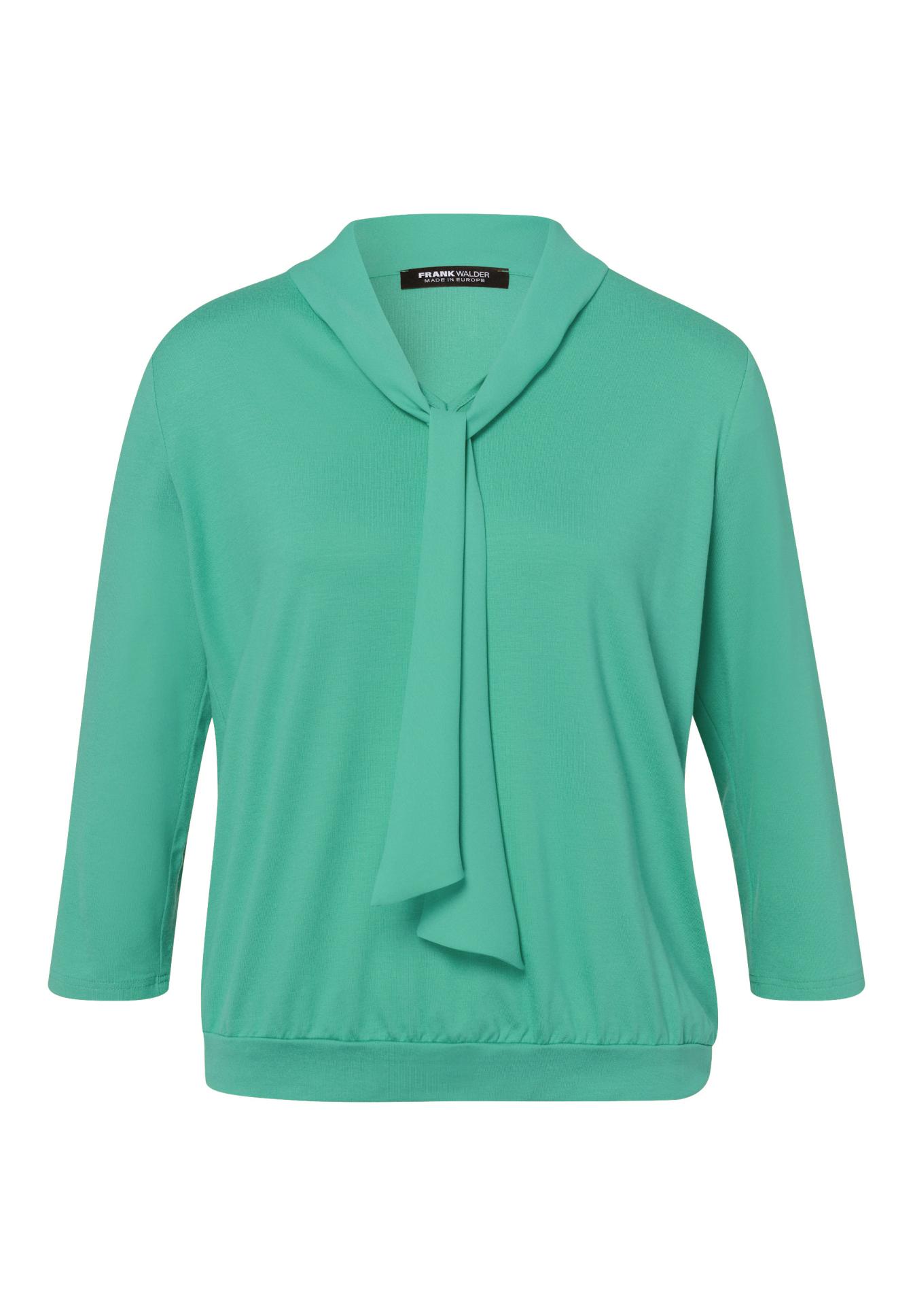 Shirt with elegant flap - Product Image 1