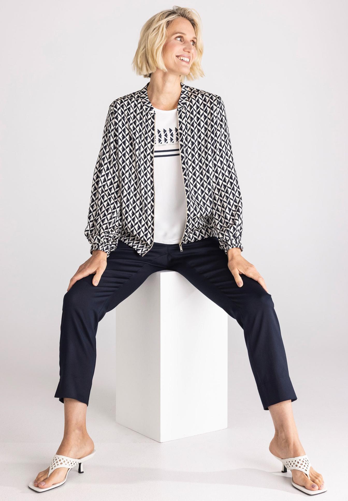 Blouson With elasticated waistband - Bild 4